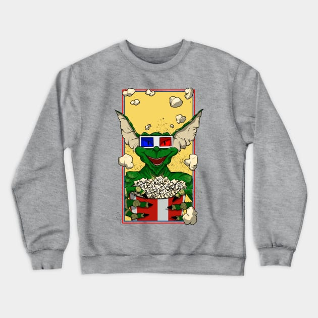 Gremlins Crewneck Sweatshirt by ArtOfJHammond